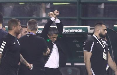 Scandal uriaș în Grecia! Cum îl amenință rivala Panathinaikos pe Răzvan Lucescu! » Reacția dură a lui PAOK