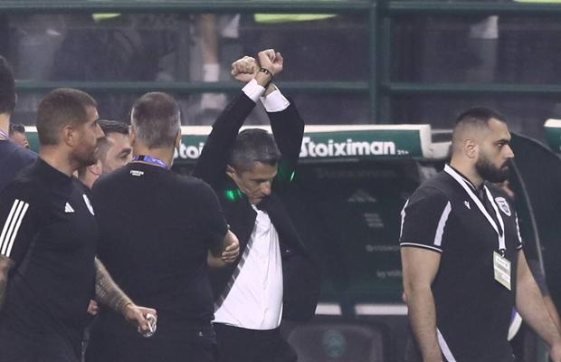 Scandal uriaș în Grecia! Cum îl amenință rivala Panathinaikos pe Răzvan Lucescu! » Reacția dură a lui PAOK