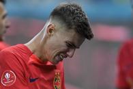 Moment surprinzător la FCSB » Octavian Popescu plângea, iar un coechipier i-a luat apărarea