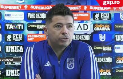 Giovanni Costantino se înclină în fața lui Bauza: „Incredibil golul!” + ce spune despre ratările lui Blănuță