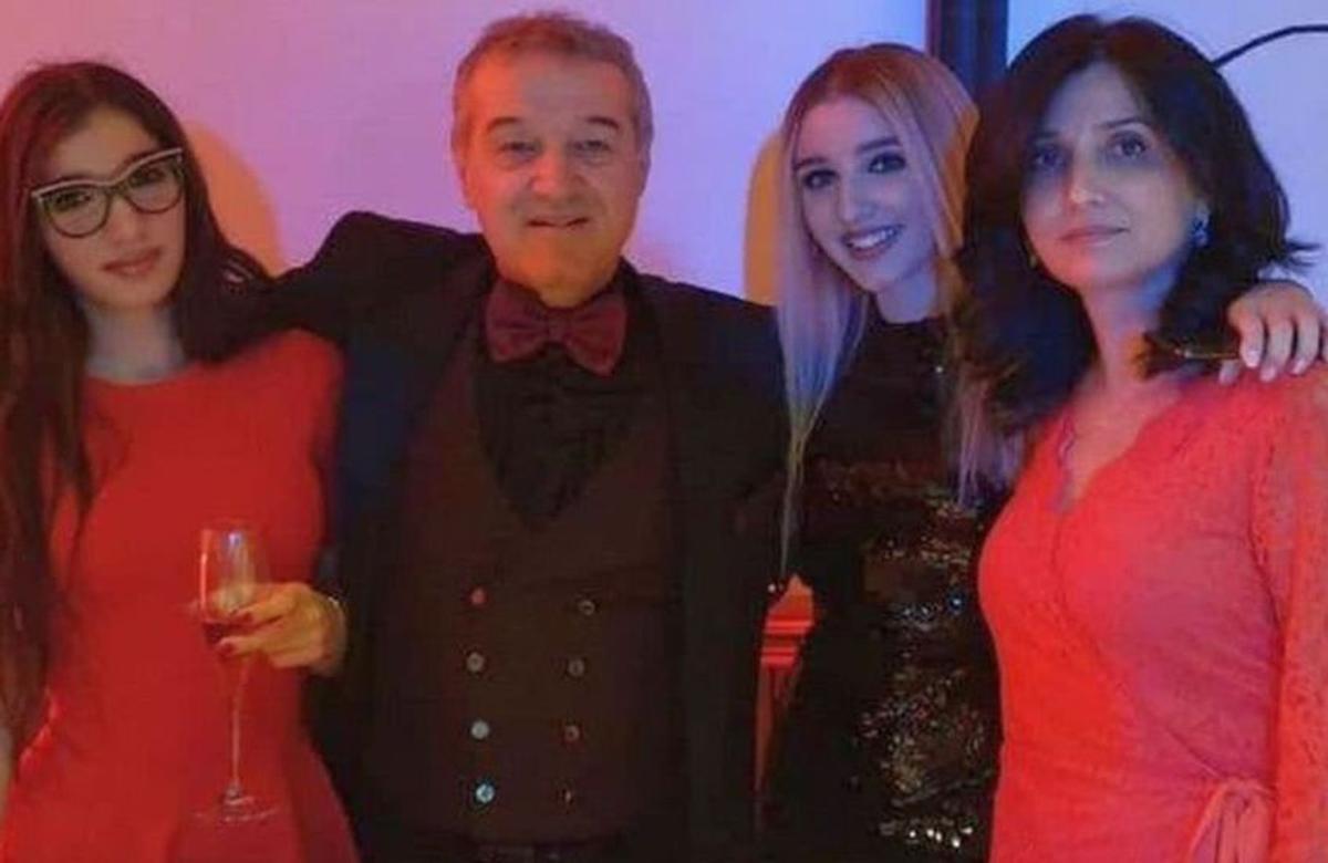 Alexandra, fiica lui Gigi Becali