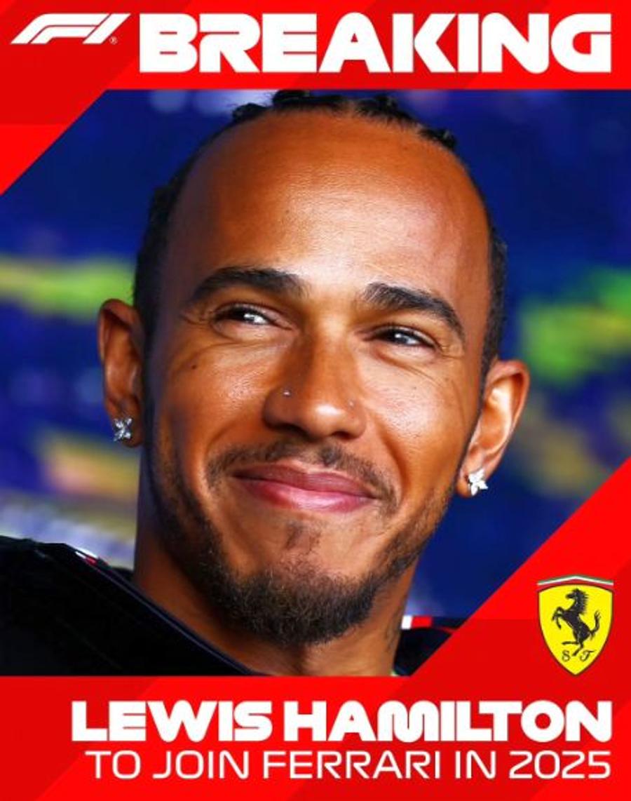 E OFICIAL: Lewis Hamilton pleacă de la Mercedes și trece la Ferrari! A explicat în premieră decizia-șoc