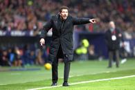 Diego Simeone a „explodat” după victoria lui Atletico Madrid: „Mi se pare nedrept. Cum să nu mă enervez?”
