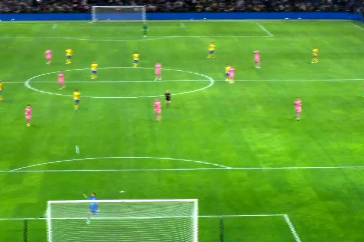 Aymeric Laporte, gol de generic în Al Nassr – Inter Miami, sub privirile lui Messi și Cristiano Ronaldo