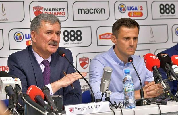 Eugen Voicu a dezvăluit suma investită la Dinamo: „Este puțin pentru ce ne dorim”
