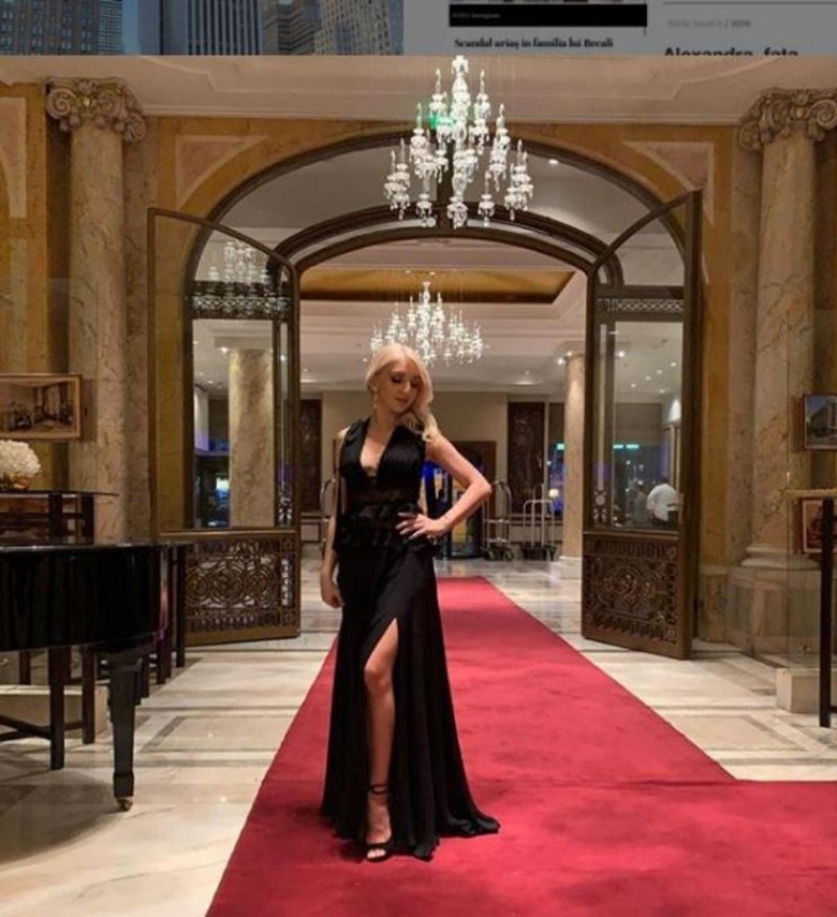 Alexandra, fiica lui Gigi Becali