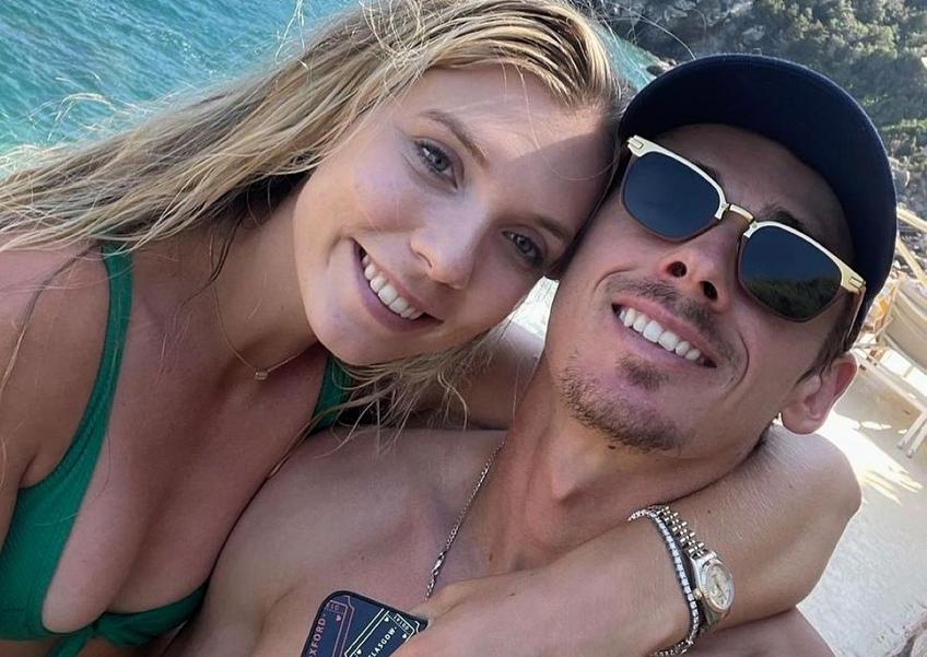 Alex de Minaur și Katie Boulter Foto: Instagram