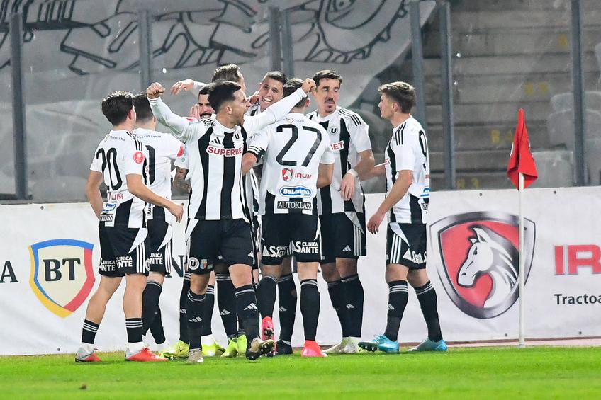 U Cluj - Rapid/ foto Imago Images