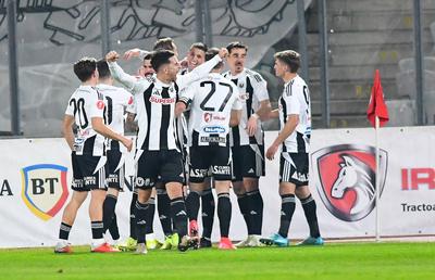 U Cluj, victorie cu scandal cu Rapid » Cum arată clasamentul din Superliga