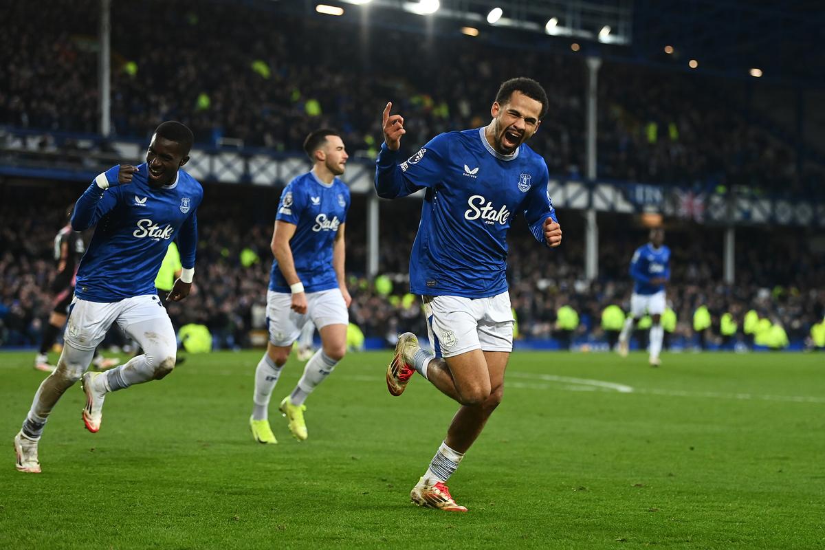 Everton - Leicester