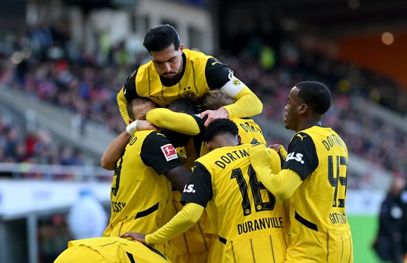 Borussia Dortmund a câștigat primul meci din Bundesliga în 2025 » De pe ce loc o va prelua Niko Kovac pe vicecampioana Europei
