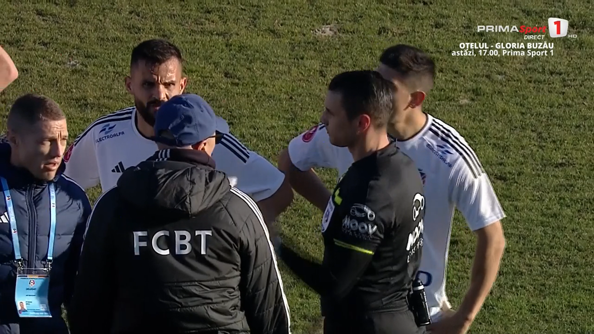 FC Botoșani - Sepsi, gafă arbitru