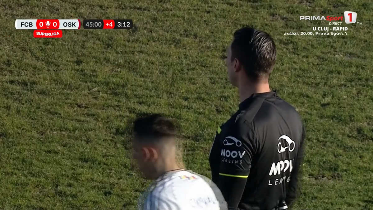 FC Botoșani - Sepsi, gafă arbitru