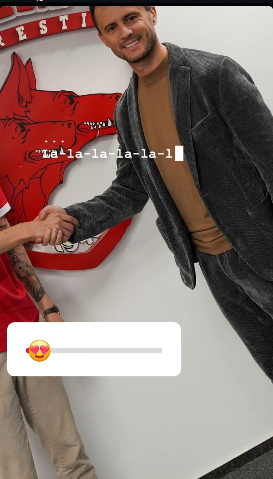 Transfer la Dinamo! Atacantul, „prezentat” de Andrei Nicolescu în această seară » CV impresionant!