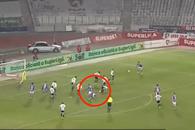 Faza care a declanșat nervii giuleștenilor la meciul cu U » Au avut penalty, dar arbitrii au închis ochii