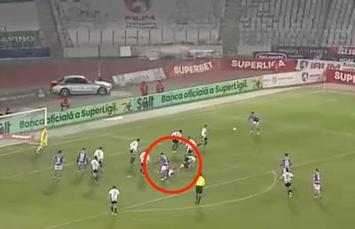 Faza care a declanșat nervii giuleștenilor la meciul cu U » Au avut penalty, dar arbitrii au închis ochii