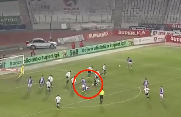 Faza care a declanșat nervii giuleștenilor la meciul cu U » Au avut penalty, dar arbitrii au închis ochii