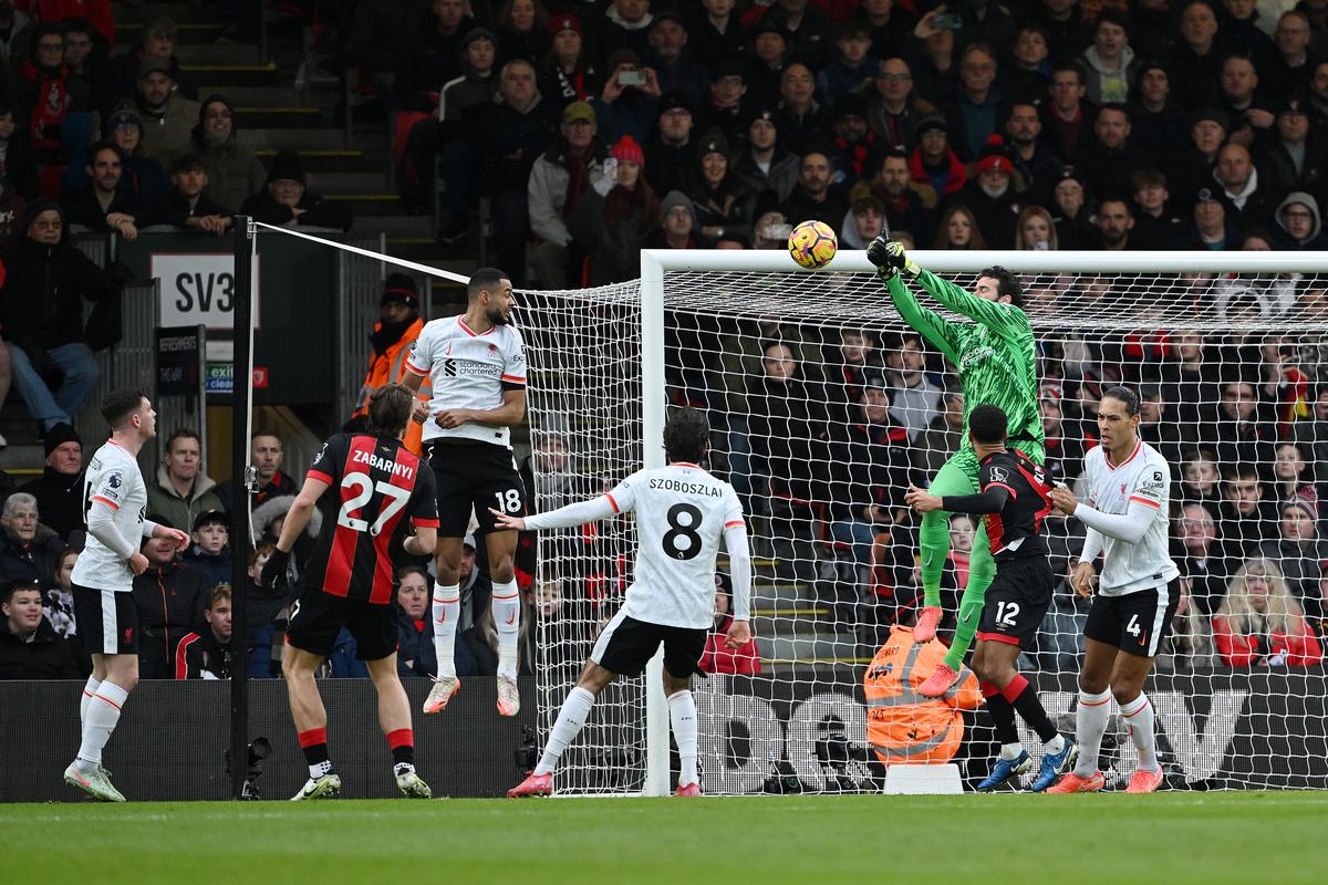 Bournemouth - Liverpool