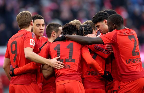 Spectacol total în Bavaria » Bayern Munchen, foarte aproape de a fi victima unei reveniri spectaculoase