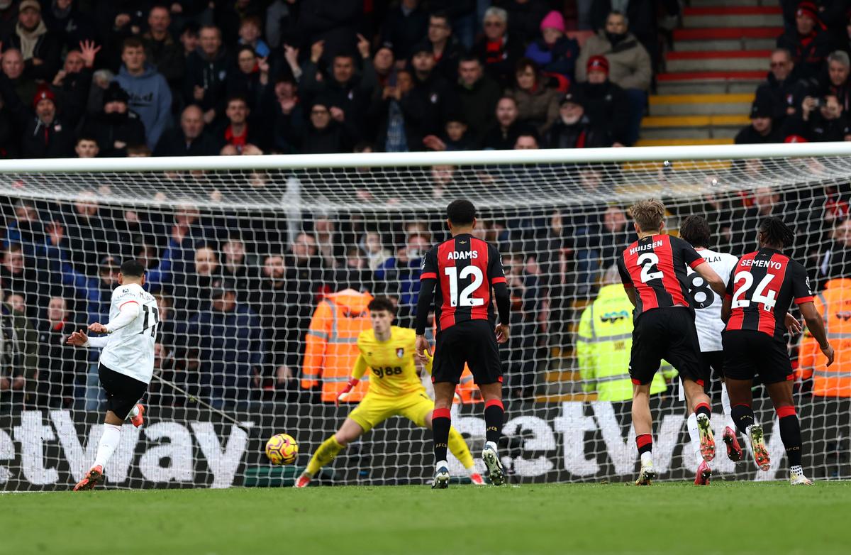 Bournemouth - Liverpool