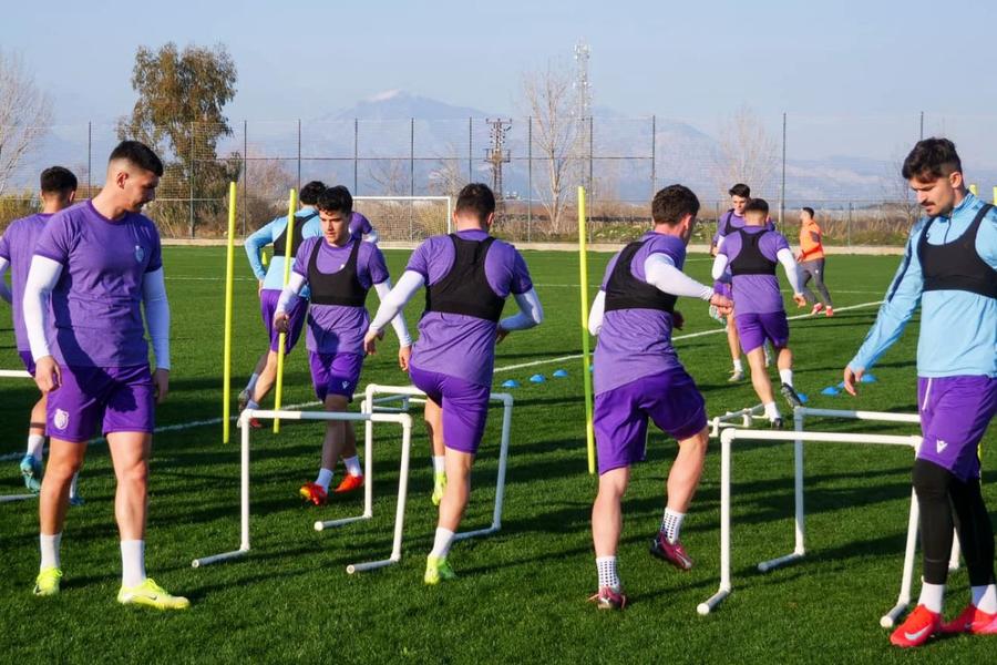 Piteștenii se află în cantonament în Antalya / Sursă foto: Facebook@ FC Argeș FC Argeș a renunțat la doi dintre cei mai experimentați fotbaliști din lot » 4 transferuri până acum