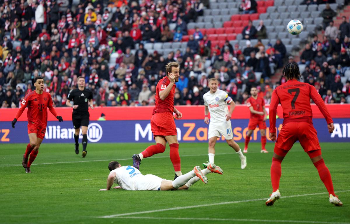 Bayern - Holstein Kiel