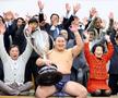 Yokozuna, protagonistul unei ceremonii „mistice” la Tokyo / FOTO: Imago