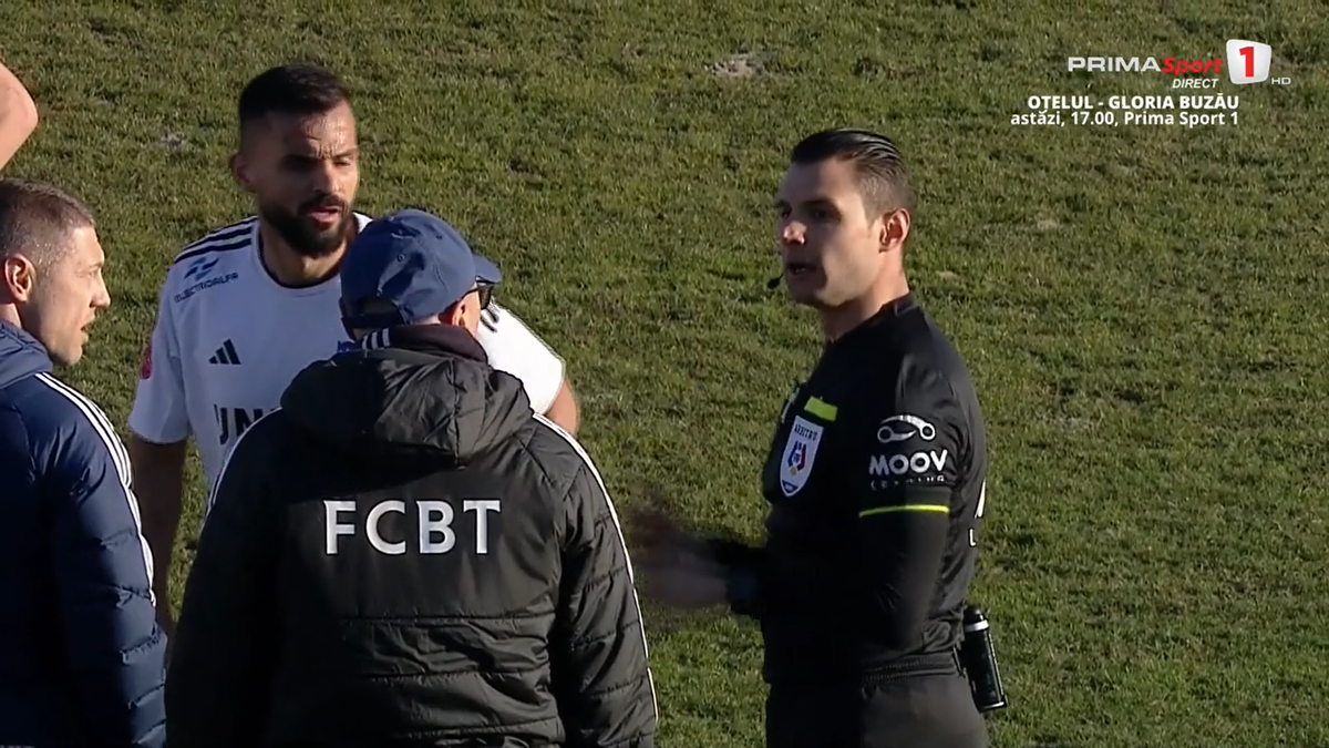 FC Botoșani - Sepsi, gafă arbitru