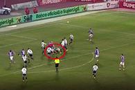 Verdictul specialistului, după ce Rapid a cerut penalty la Cluj: „N-ai cum să spui asta!”