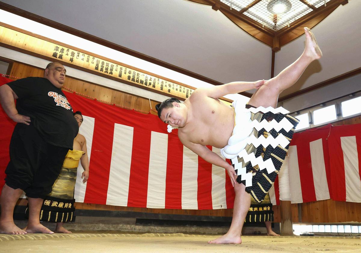 Yokozuna, protagonistul unei ceremonii „mistice” la Tokyo