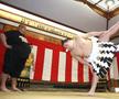 Yokozuna, protagonistul unei ceremonii „mistice” la Tokyo / FOTO: Imago