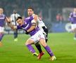 Claudiu Micovschi, în U Cluj - Rapid, foto: Imago Images