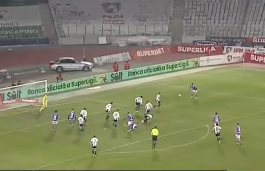 Faza care a declanșat nervii giuleștenilor la meciul cu U » Au avut penalty, dar arbitrii au închis ochii