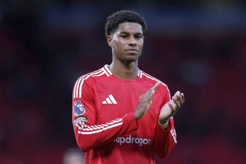 Marcus Rashford/ foto Guliver/GettyImages