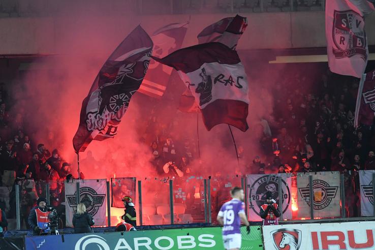 U Cluj - Rapid/ foto Imago Images