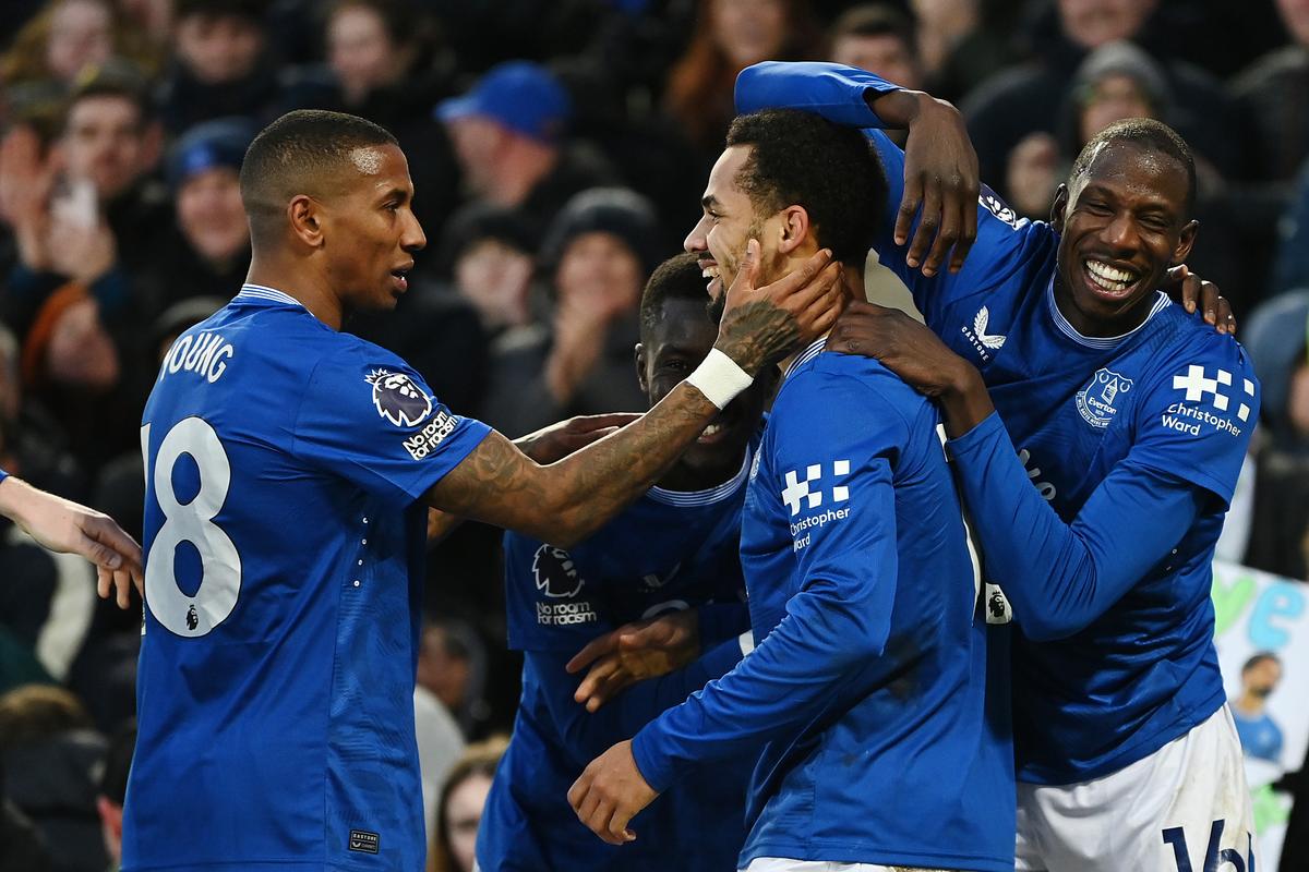 Everton - Leicester