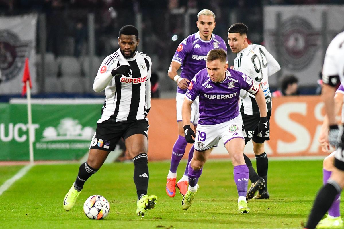 U Cluj - Rapid