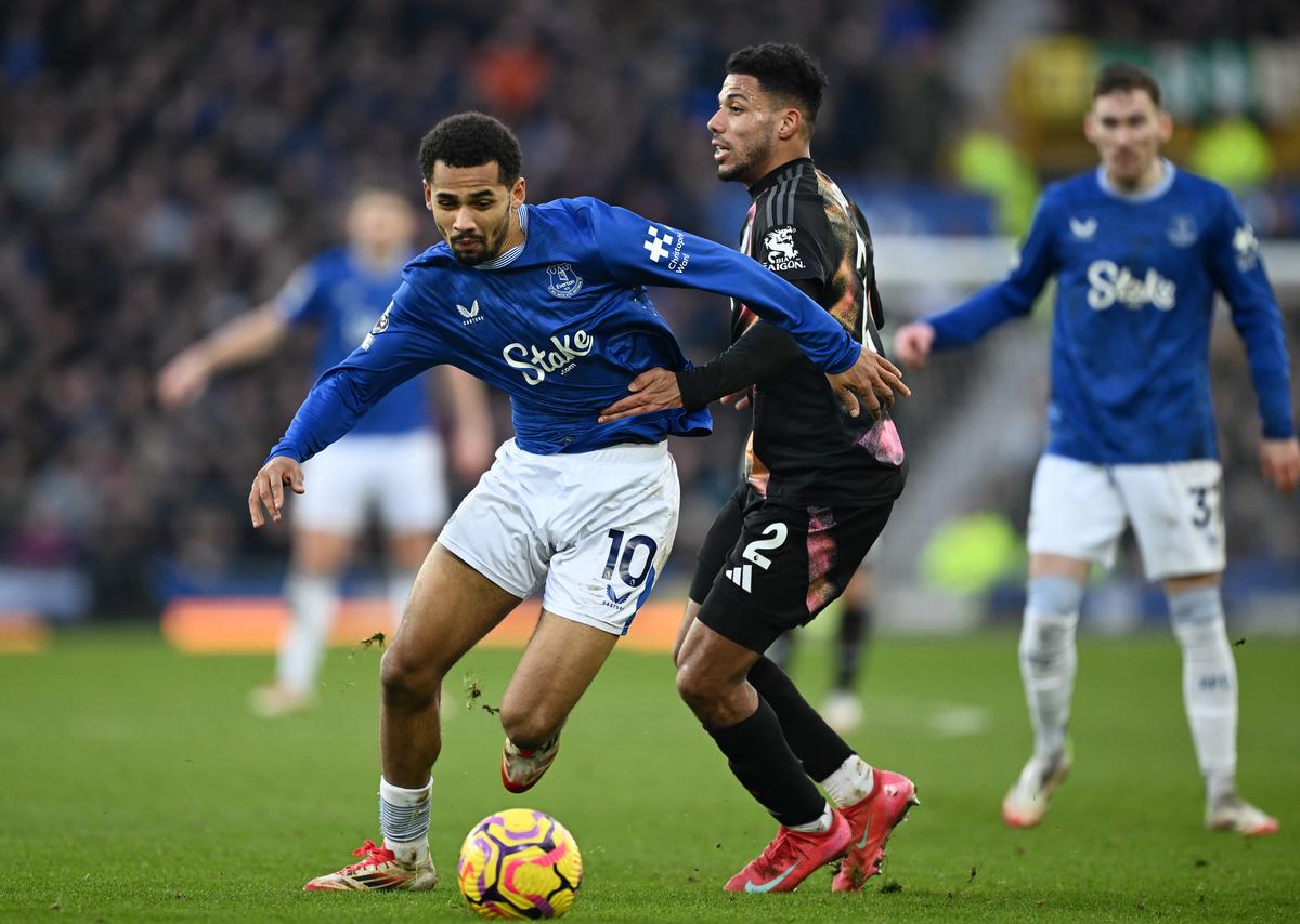Everton - Leicester