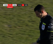 FC Botoșani - Sepsi, gafă arbitru