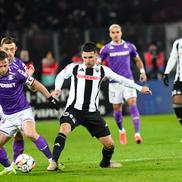 U Cluj - Rapid/ foto Imago Images