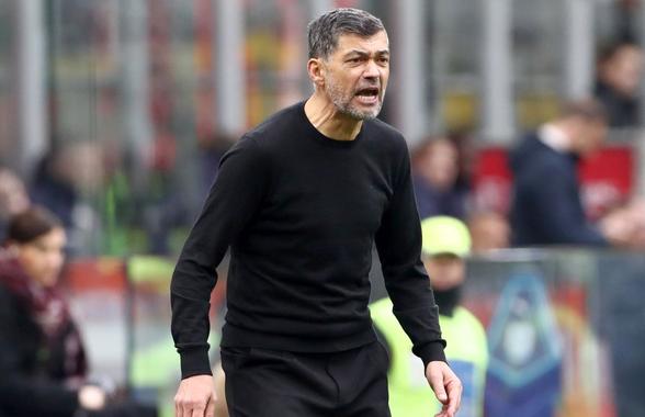 Antrenorul lui Milan, exasperat: „Mă enervează foarte mult!”