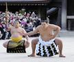 Yokozuna, protagonistul unei ceremonii „mistice” la Tokyo / FOTO: Imago