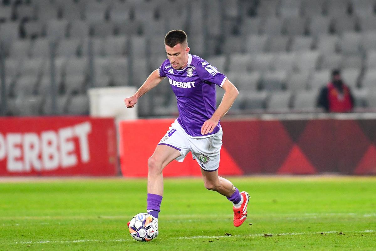 U Cluj - Rapid
