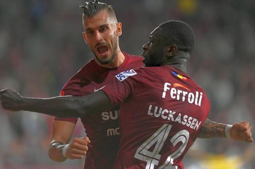 Kevin Luckassen, alături de Marko Dugandzic/ foto Imago Images