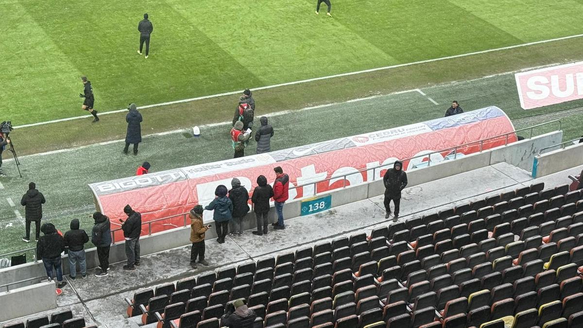 FCSB - Csikszereda, imagini înaintea partidei de pe Arena Națională