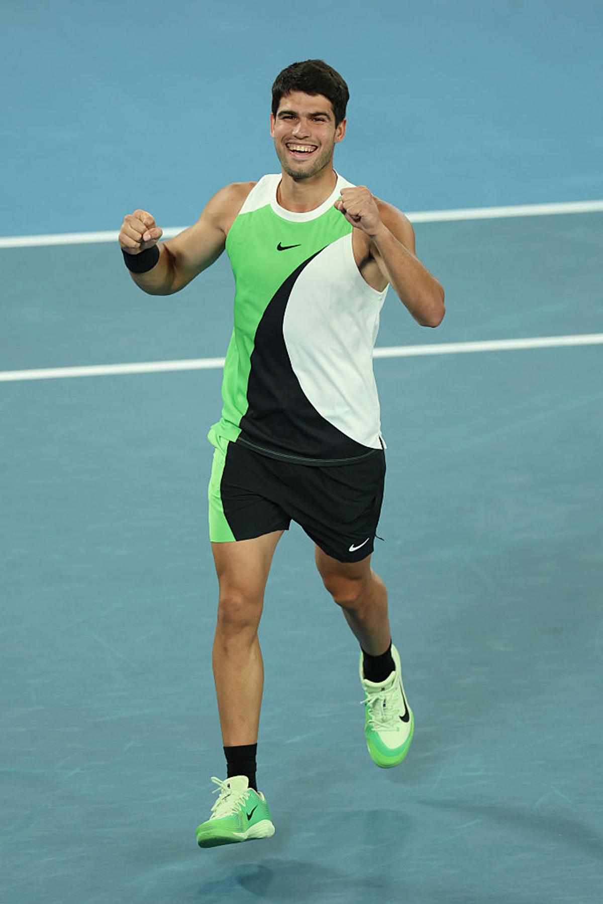 Cum a sărbătorit Alcaraz și cum a reacționat Djokovic după finala Australian Open 2026