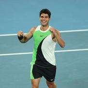 Cum a sărbătorit Alcaraz și cum a reacționat Djokovic după finala Australian Open 2026 / FOTO: GettyImages