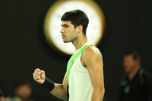 Carlos Alcaraz, în finala Australian Open 2026 / Foto: Imago Images