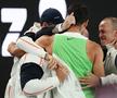 Cum a sărbătorit Alcaraz și cum a reacționat Djokovic după finala Australian Open 2026 / FOTO: GettyImages