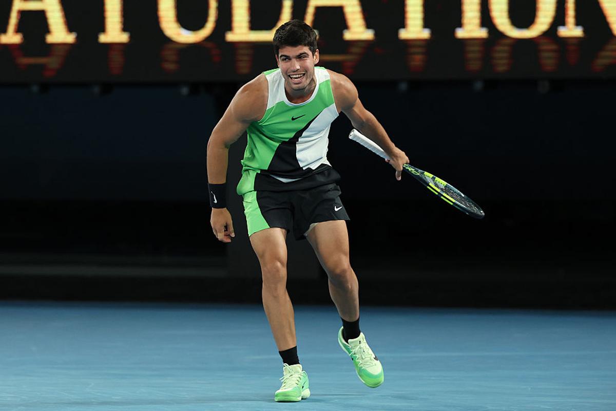 Cum a sărbătorit Alcaraz și cum a reacționat Djokovic după finala Australian Open 2026